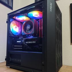 Custom Gaming Computer PC Desktop AMD Ryzen 5600, PNY 3060 12GB, 16GB DDR4, Antec Corsair ASRock Asus Gigabyte