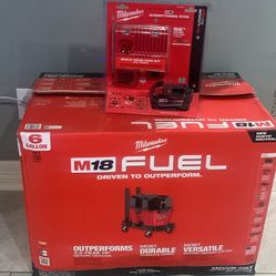 M18 Wet/dry Vacuum 6 Gallon Kit 