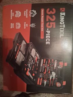 King tool 325 pc tool set