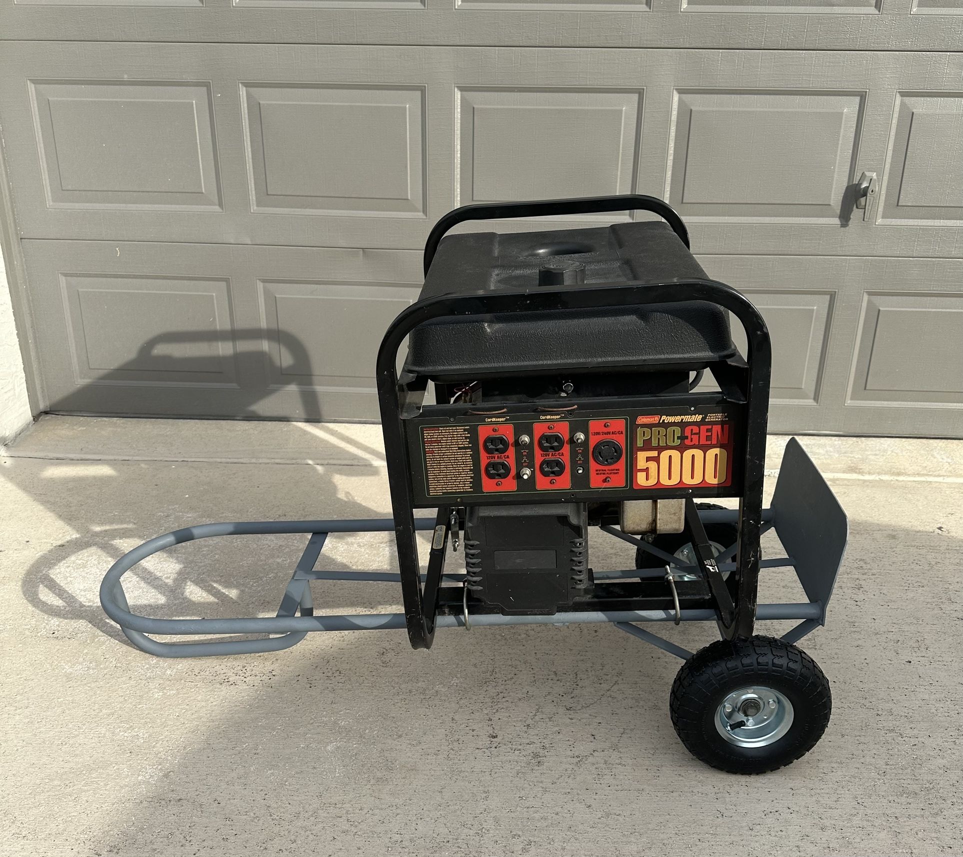 Coleman Powermate Pro Gen Generator