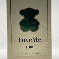 Tous Love Me Emerald Elixir 3.0oz EDP For Women Spray