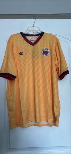 Colombia soccer jersey
