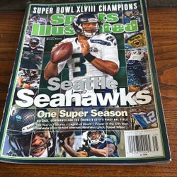 SI Seattle Seahawks Super Bowl champions Cover