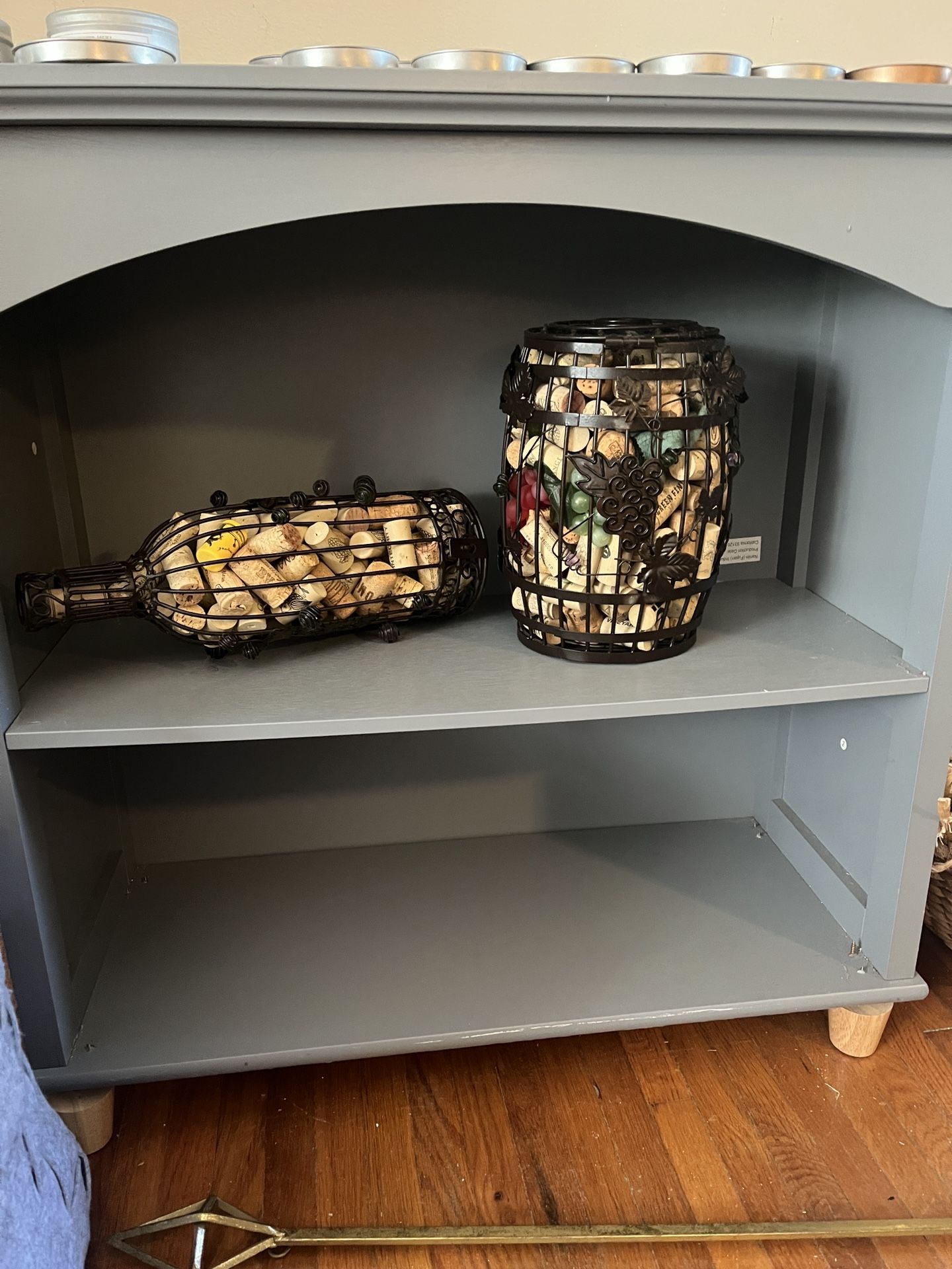 Wine Decor With Corks