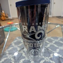 New Rams 24 Oz Tumbler