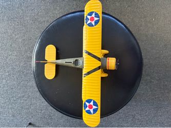 Model airplane die cast piggy bank 1/32 scale $20 OBO