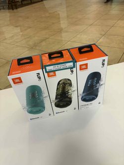 JBL Flip 6 Bluetooth Speaker - Pay $5 DOWN AVAILABLE - NO CREDIT NEEDED
