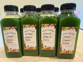 100% Natural Juices.