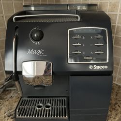 SAECO Magic De Luxe Espresso Coffee Machine