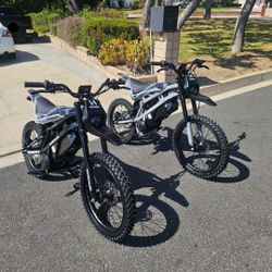 4000W Electric Dirt Bike - Valtinsu EM23 (E-Moto / Sur-Ron style) 50MPH