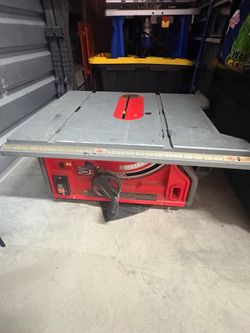Craftsman 10" table saw with stand