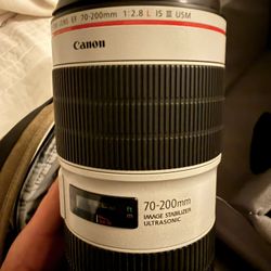 Canon 5D mark III 70-200 IS 2.8 USM