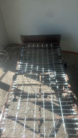 Medical power bed