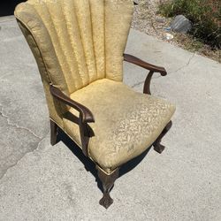 Wingback Chair  