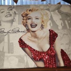 Y2K Sequence Red Dress Marilyn & Viva Las Vegas Handbags Purse