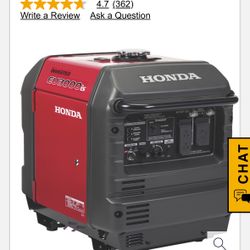 Honda generator