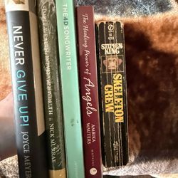 Books Assortment: $1-$3 each or $8 for all