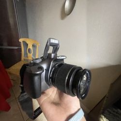 Canon Camera - SD Card And 2 Packed 