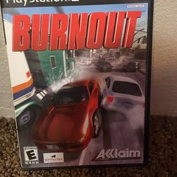 Burnout PS2 CIB