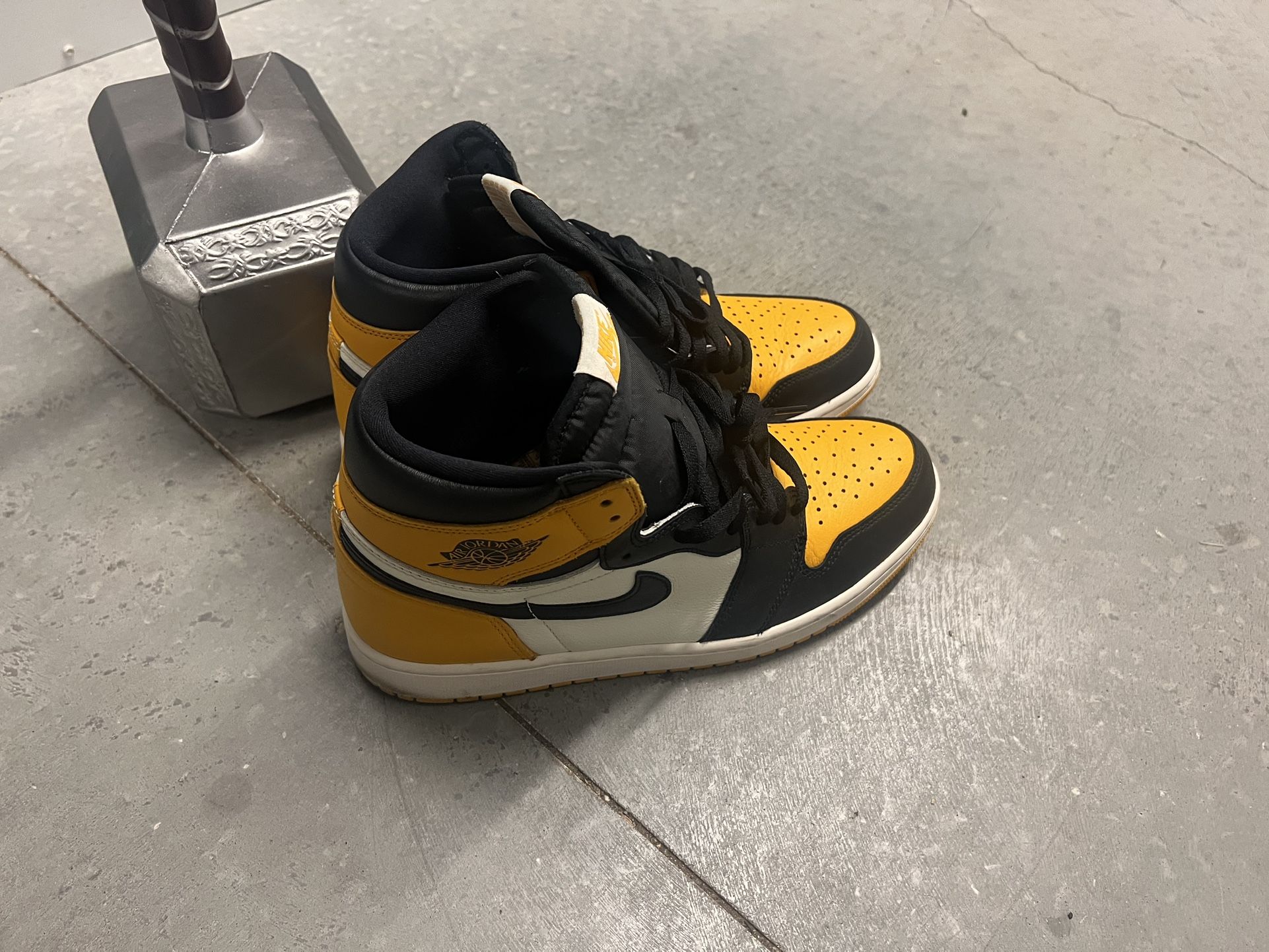 Both Size 12 Brand New Black Yellow
