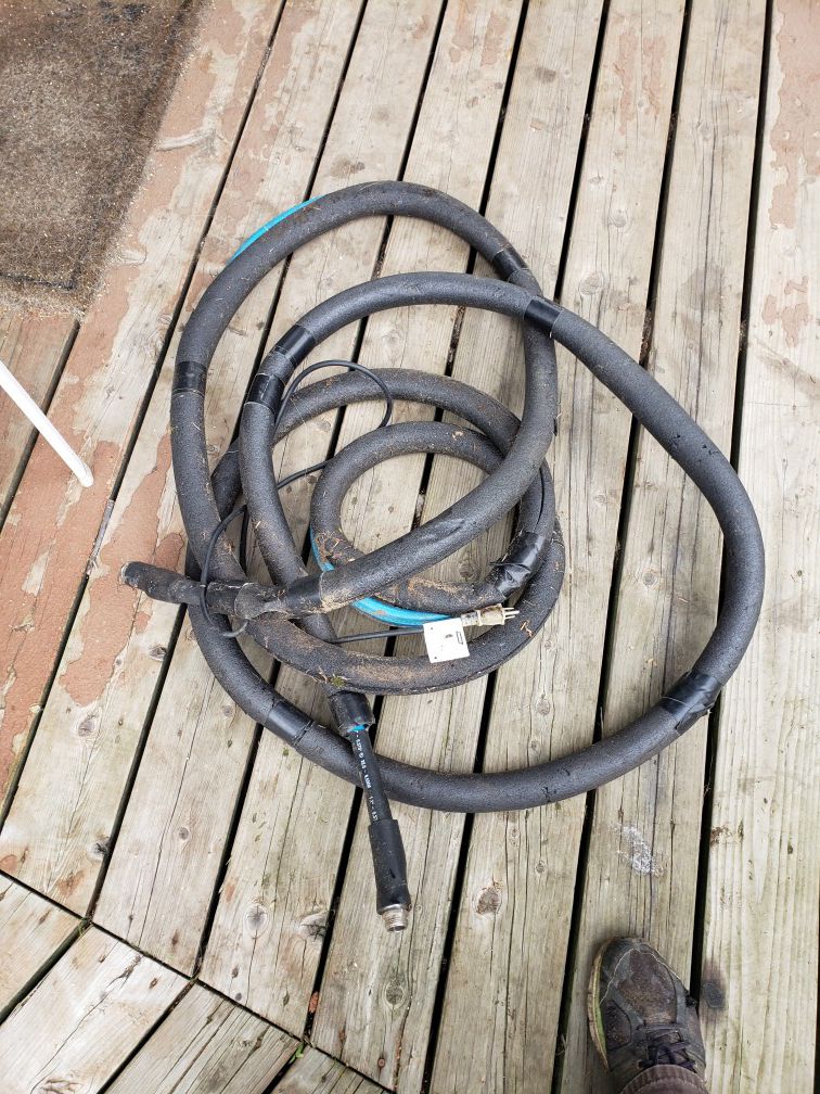 Camco heated RV hose