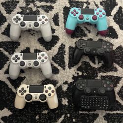 Ps4 Control Remotes