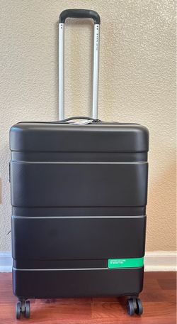 Delsey Paris x United Colors of Benetton Hardshell Luggage