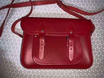 The Cambridge Satchel Company leather structured bag Adjustable Crossbody