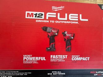 Milwaukee M12 Fuel 2-Tool Combo Kit 3497-22