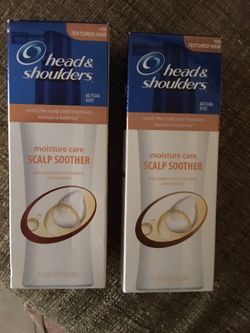 Heads n shoulders scalp treatment $2 each