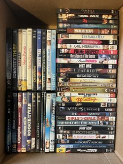 70 DVD Movies 