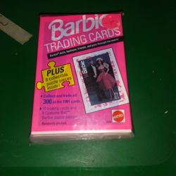 Barbie Trading Cards