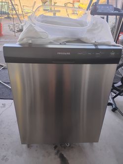 Frigidaire stainless steel dishwasher
