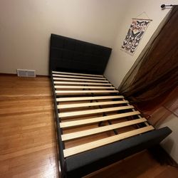 Queen Bed Frame- Sturdy