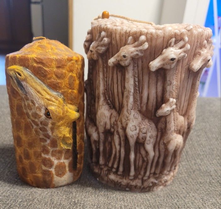 Giraffe Candles