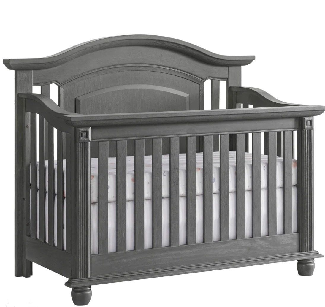 London Lane 4 In 1 Convertible Crib