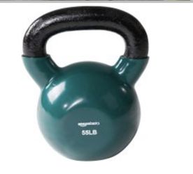Kettlebell 55 lb new in box