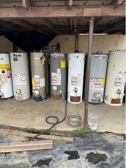 Water Heaters 30-40-50-75 Galones