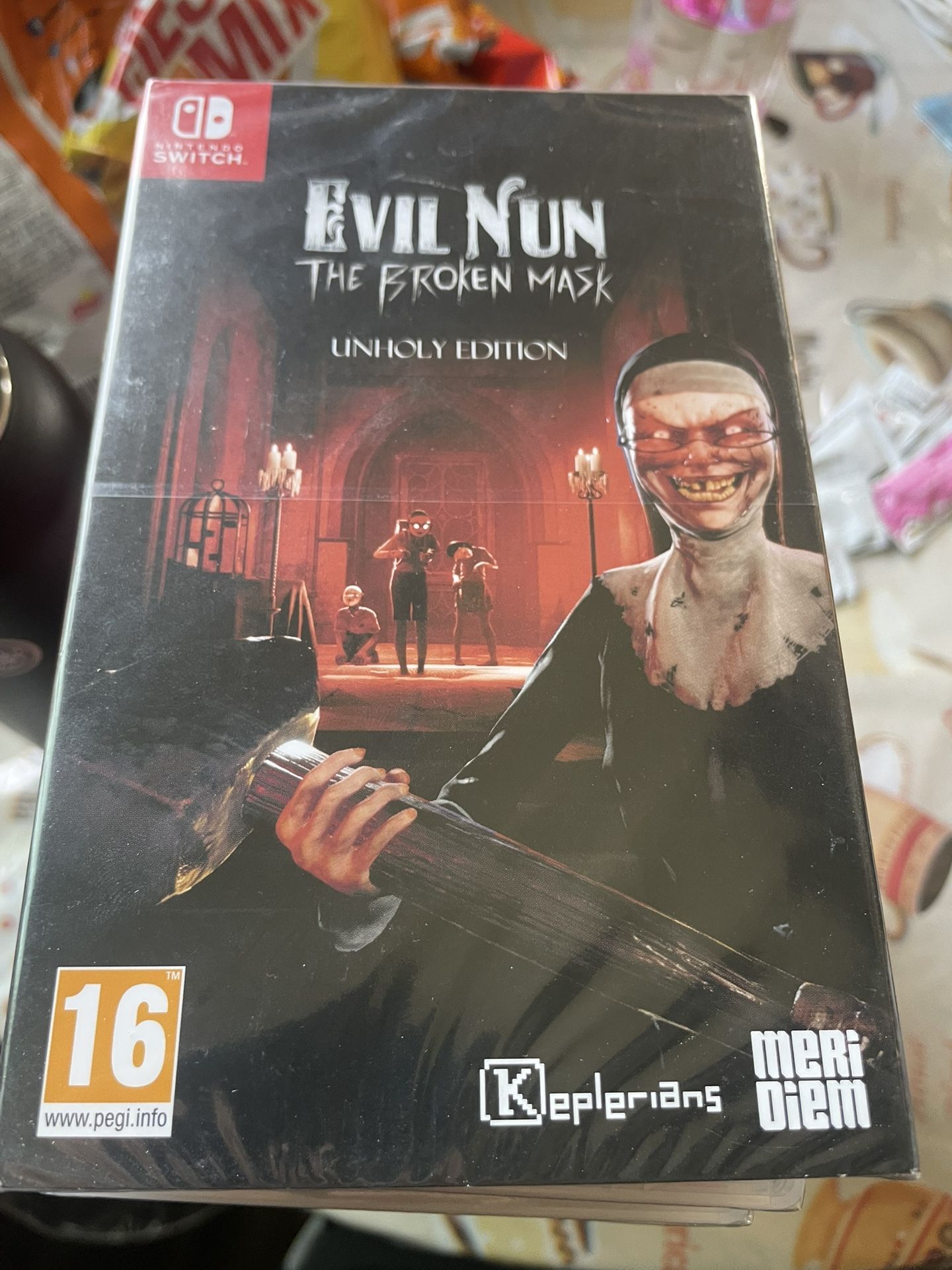 Evil Nun