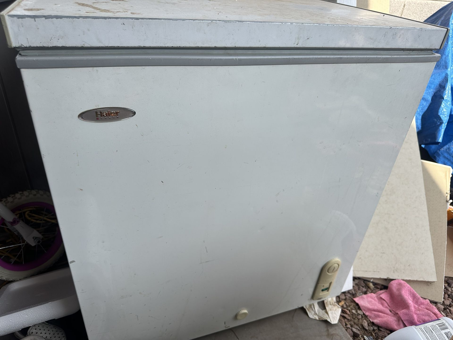 Haier Freezer