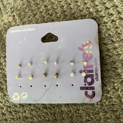 Claire’s Earrings