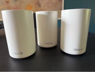 Deco 6 WiFi System (three total)