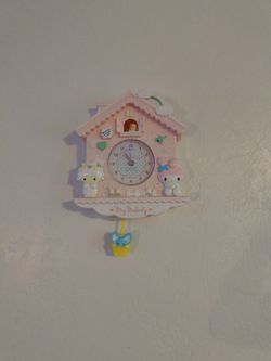 Sanrio My Melody Cuckoo Wall Clock