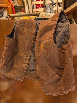 Carhart vest xxl