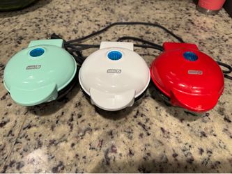 Mini griddle, grill, & waffle maker