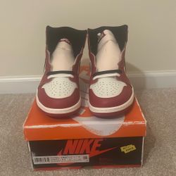 Jordan 1 Lost And Found Size 11