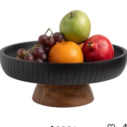 Mango Wood Fruit Bowl