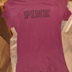 Victoria's Secret Pink Shirt Size Small