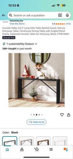 Console Table