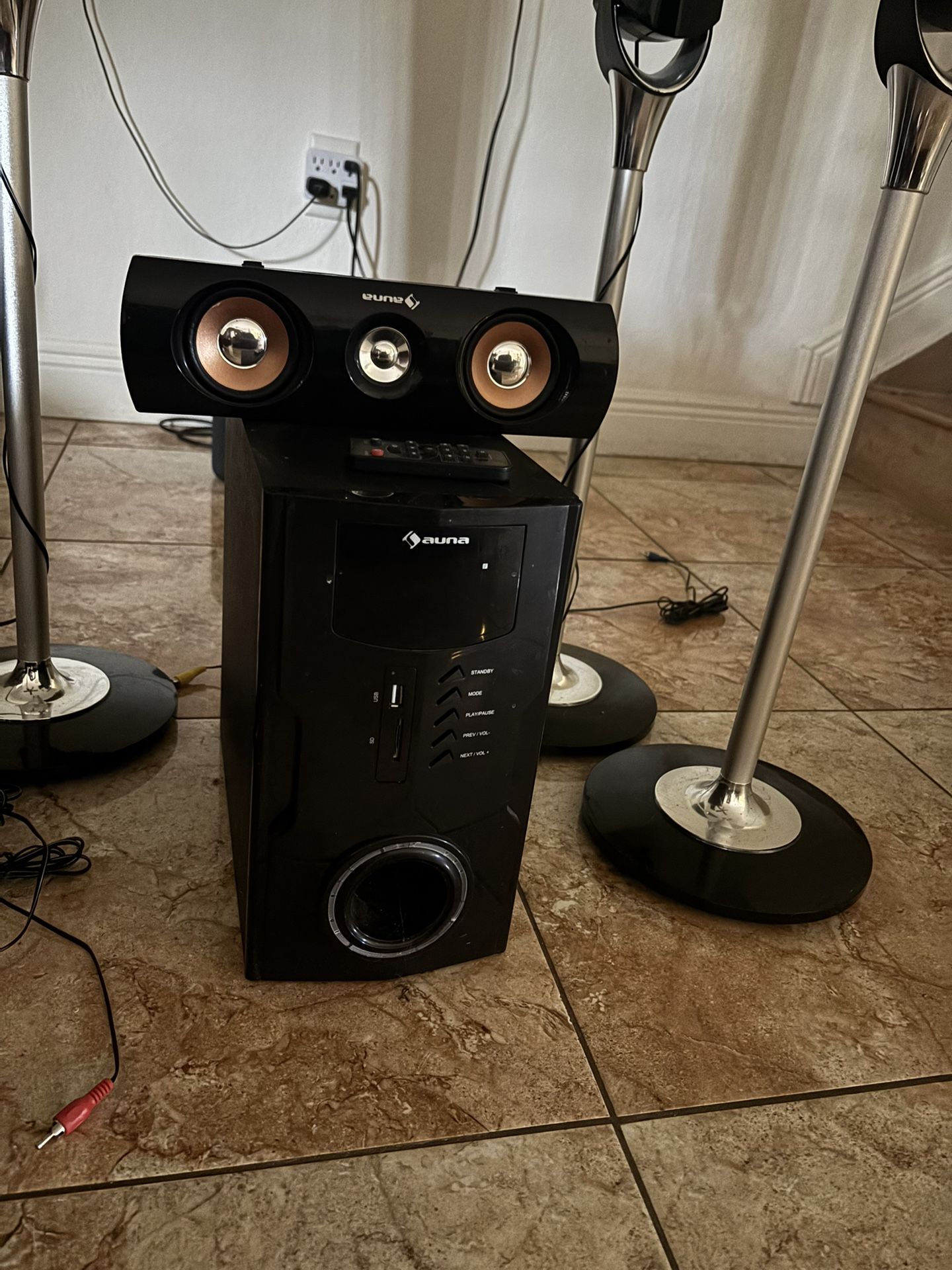 Equipo De Música Bluetooth